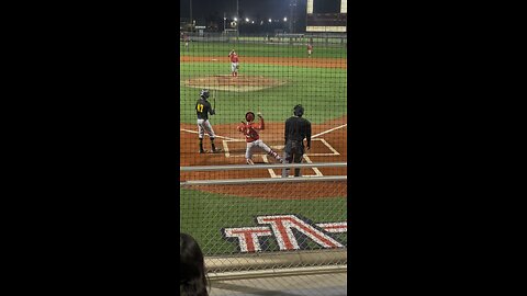 Pitching 1st batter 1/24/23 vs Foorhill JV