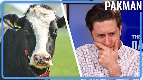 Vegan Caller CONFRONTS ME, Wants Me to Talk to a Cow