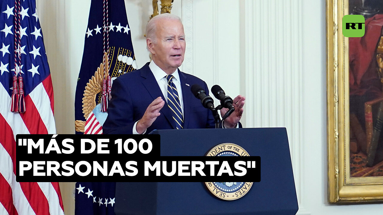 ¿Desconoce Biden las cifras de fallecidos por covid-19?