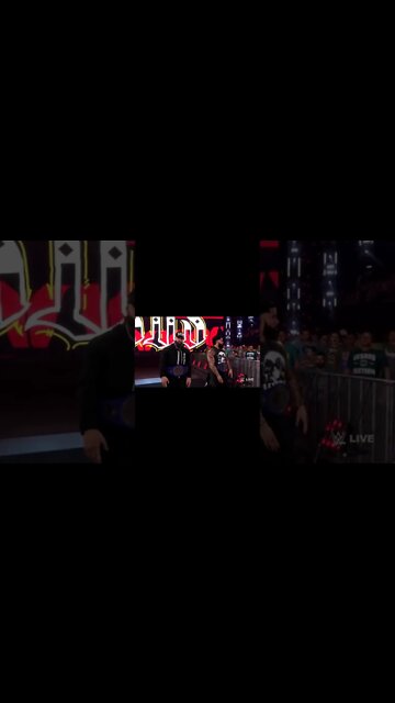 WWE 2k22 The Usos Entrance