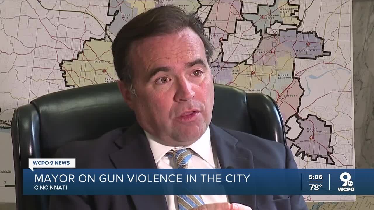 Mayor Cranley on recent violence: 'We will bring shooters to justice, even if they are juveniles.'