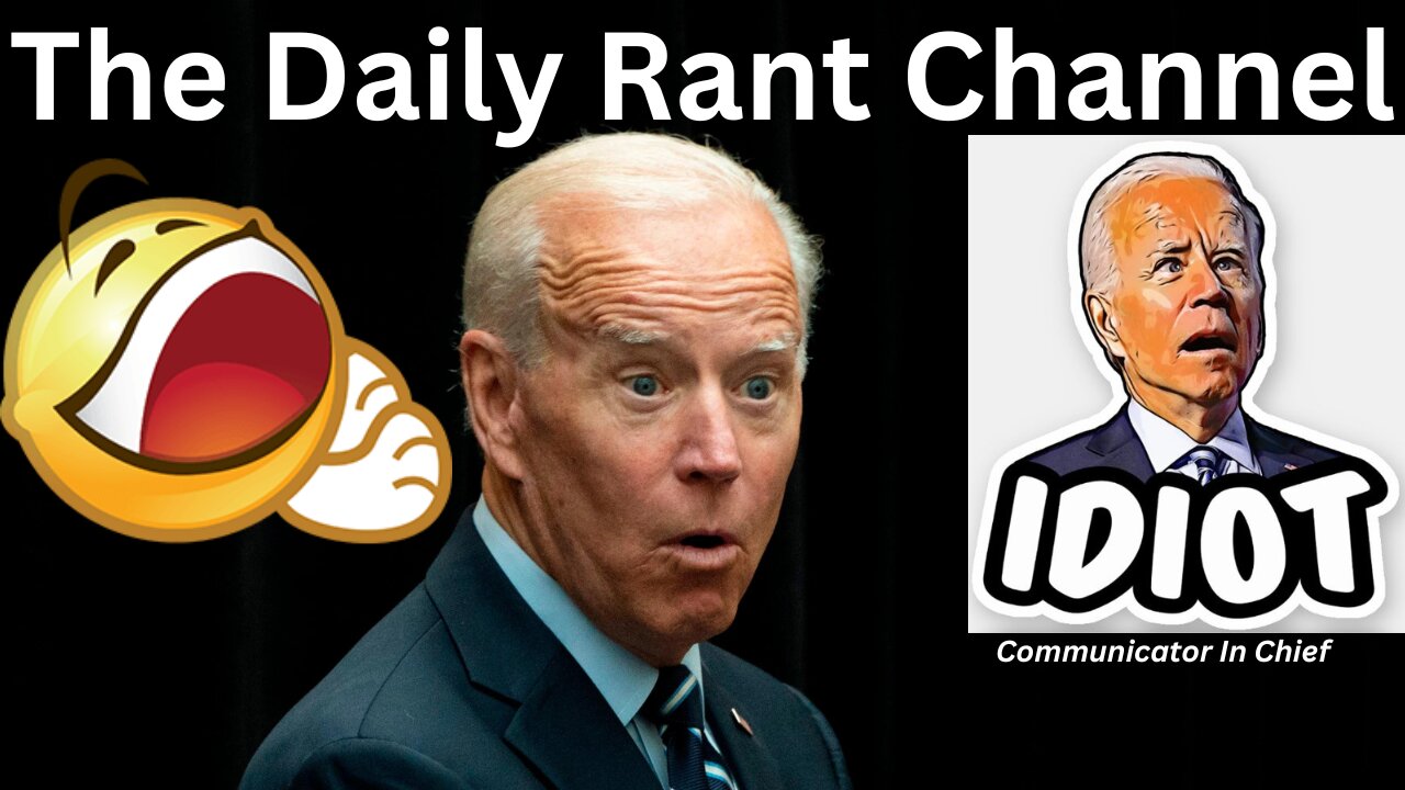 LOL - Joe Biden Is Our Great Communicator In Chief Leader Of The Free World