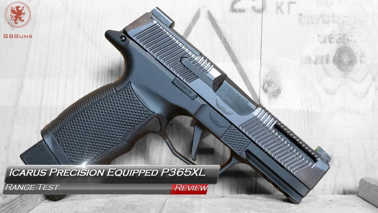 Icarus Precision Equipped Sig P365XL Range Test