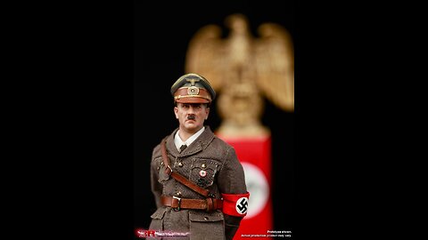 3Reich 1/12 Scale Mini Reich Series Adolf Hitler figure Review
