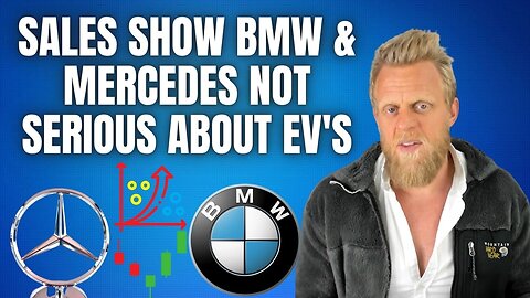 German EV sales near 40% - Tesla is slaughtering BMW & Mercedes