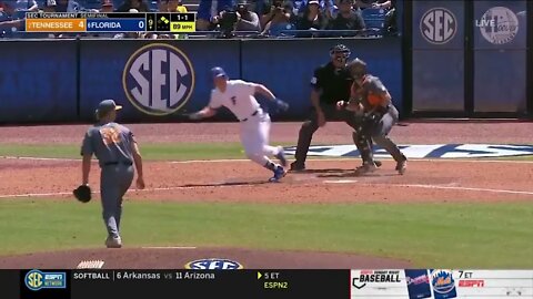 #1 Tennessee vs Florida | 2022 | HYPE "HIT THE FIELD LIKE" #BEATFLA #TENNESSEE #BASEBALL