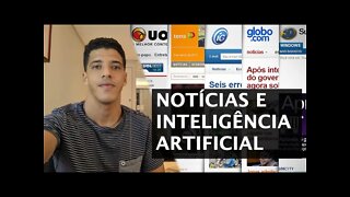 Criando título de notícias com inteligência artificial