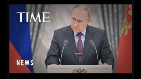 Russian President Vladimir Putin Announces Military Operation in Ukraine!!