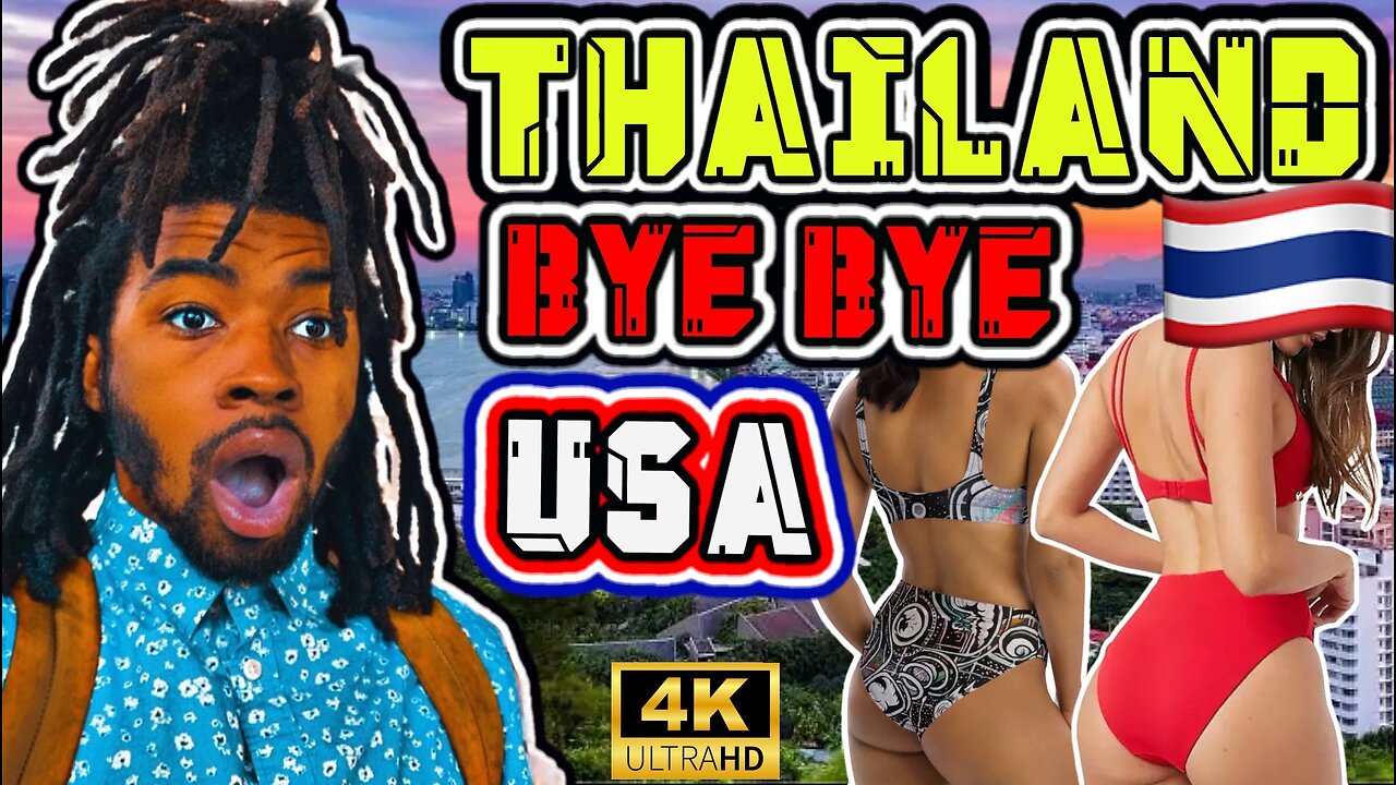 I left everything in the USA! To move to Thailand 🇹🇭 !