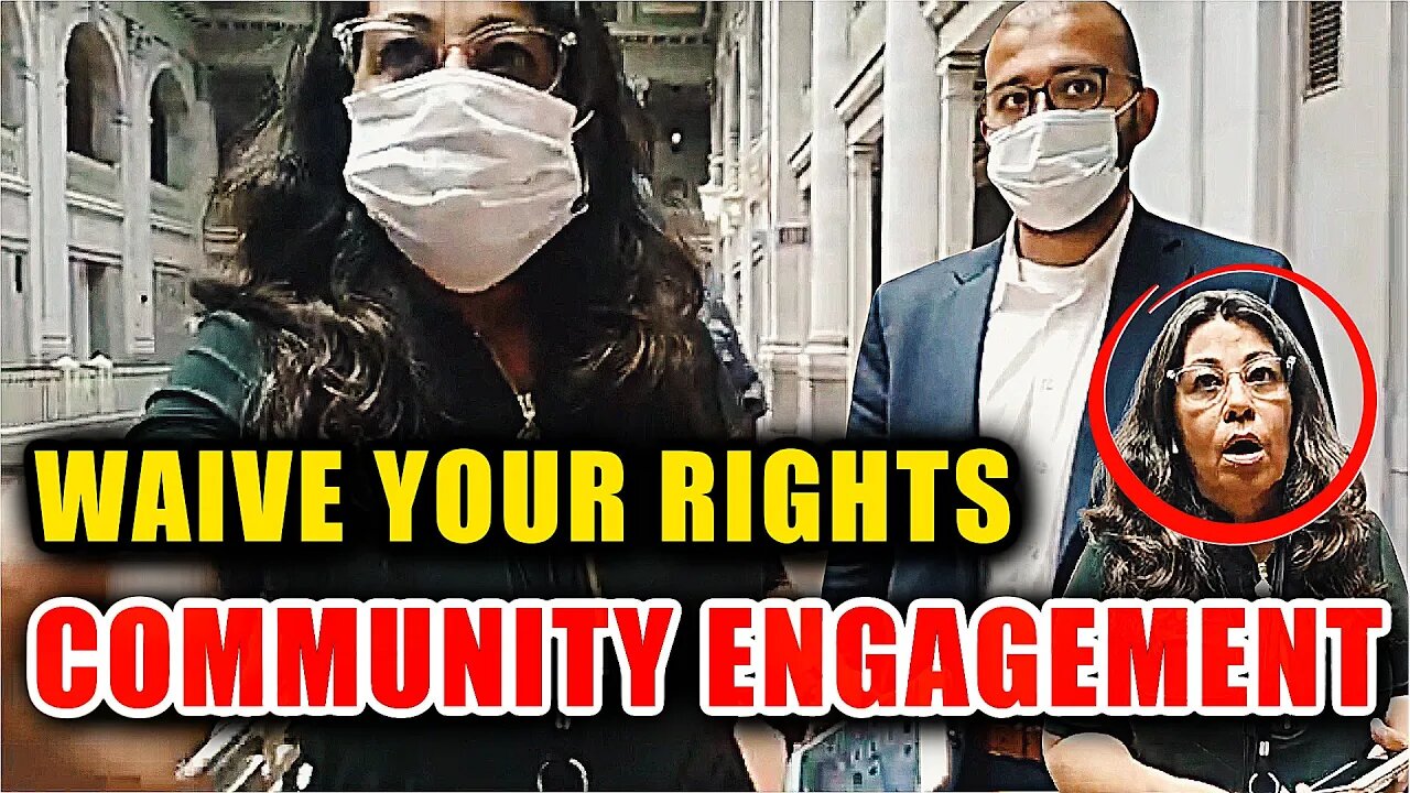 SAFE-Oppression-FAIL: You Must Waive Civil Rights at "Community Engagement" Office, Hartford, CT