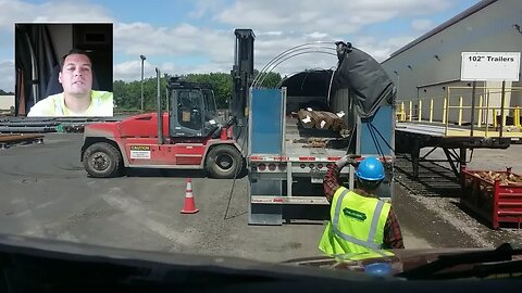 Random acts of Trucking and a load of steel bar