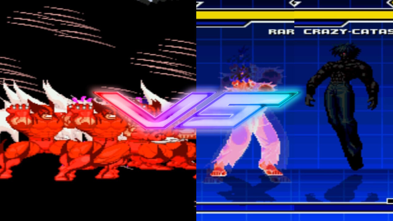 MUGEN - Crimson Pacifier vs. Rare Akuma, then Crazy Catastrophe ver.1.45 - Download