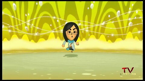 Miitopia - Mii residents reminded that face stealing monsters DO exist - NO COMMENTARY Part 1