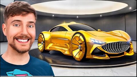 Mr Beast $1 vs $1,000,000,000 car