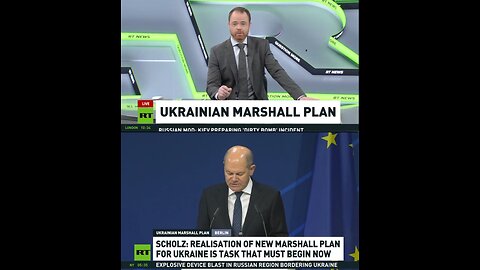 26.10.22 - EU Calls for $25BN Marshall Plan for Ukraine Despite Energy Crisis