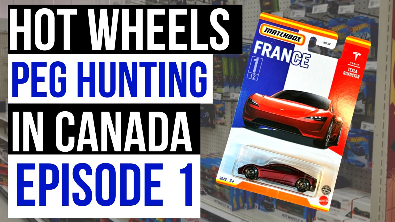 Hot Wheels Peg Hunting in Canada (Episode 1) #peghunting #hotwheels