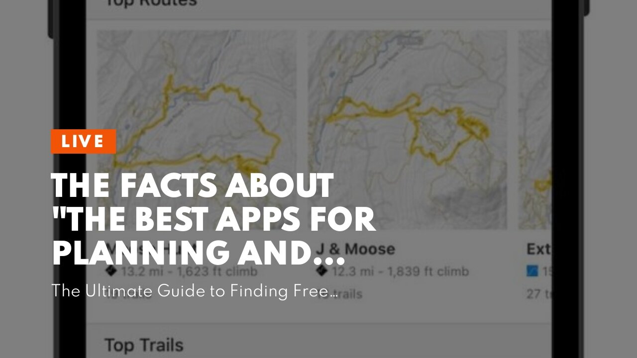 The Facts About "The Best Apps for Planning and Navigating Your Van Life Journey" Revealed