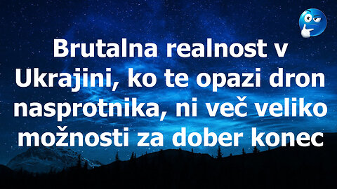 Drobec realnosti v Ukrajini ali kaj se zgodi, ko nasprotnik odkrije skupino diverzantov