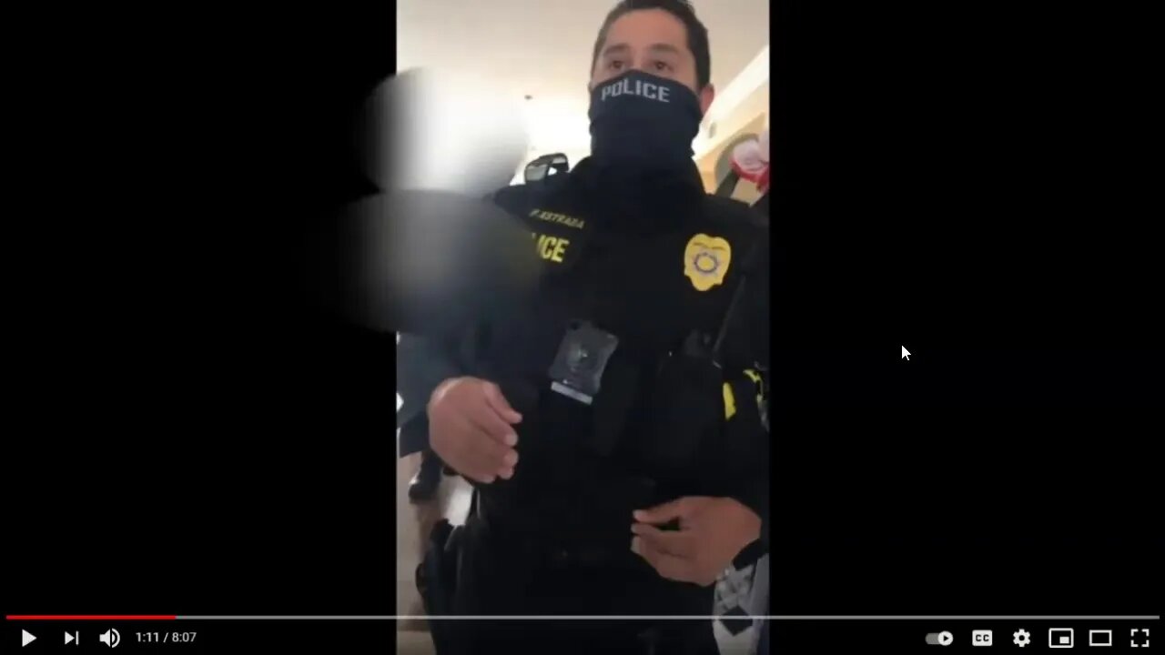California DOJ Serves Search Warrant For Legal Gun - After They Find They Leave It