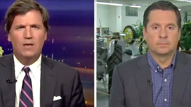 Devin Nunes to Tucker: The American public has the right to see unredacted FISA memos.