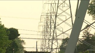 Residents hope power will be restored before Tuesday's heat wave