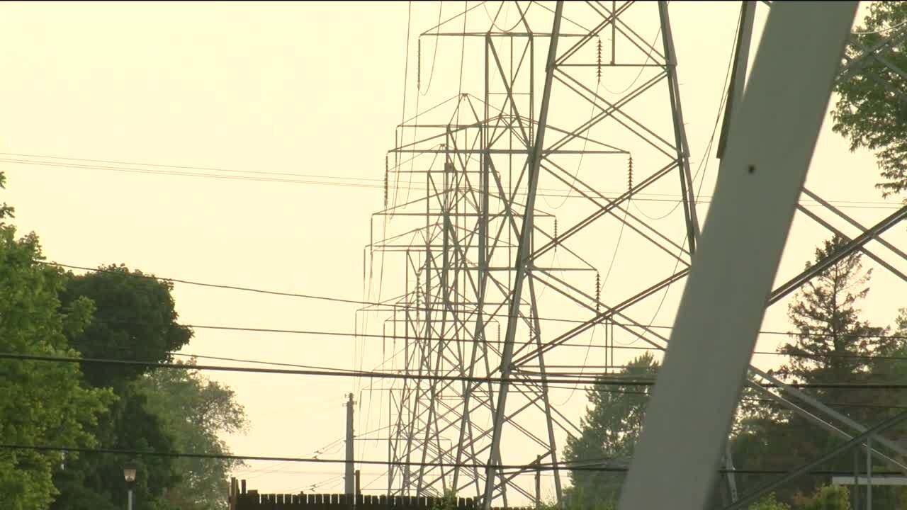 Residents hope power will be restored before Tuesday's heat wave