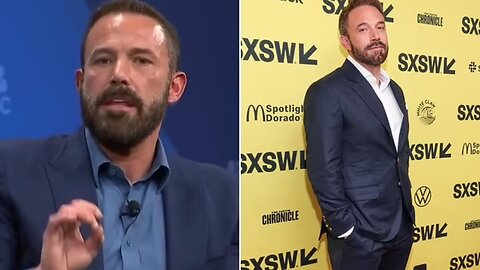 Ben Affleck Discusses AI’s Role in Hollywood's Future