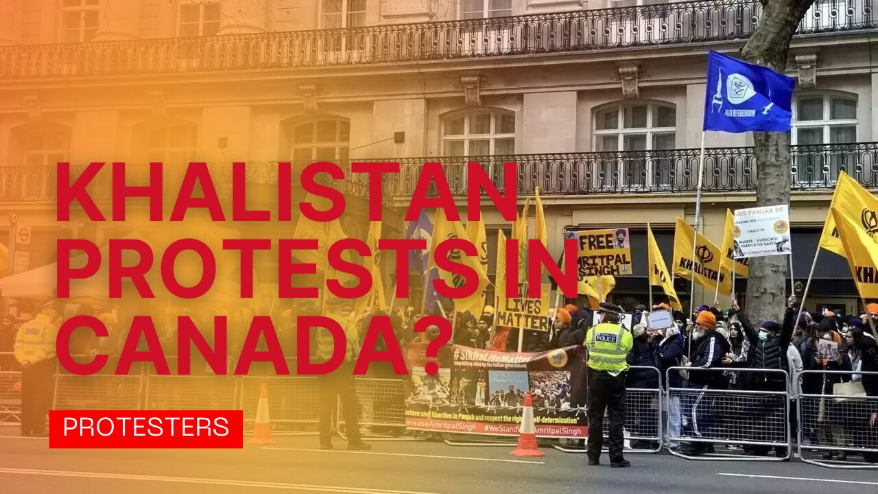 Why Do We Have Khalistan Protests In Canada?