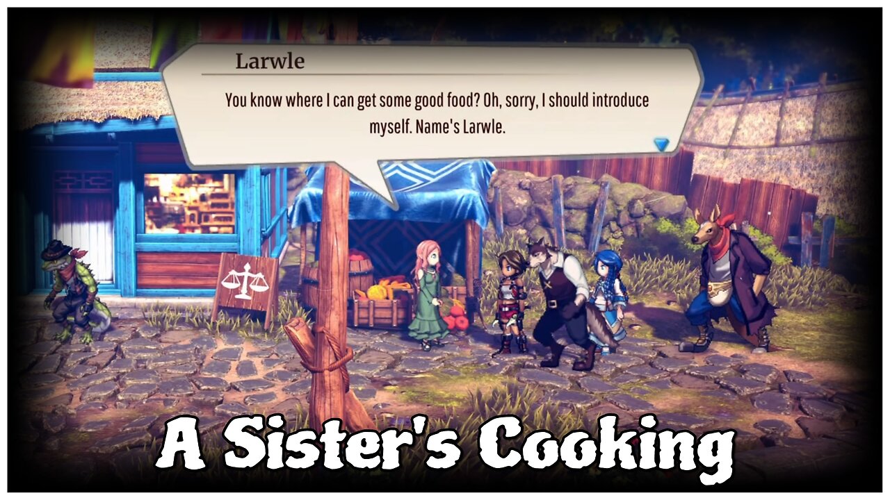 Eiyuden Chronicle: Rising - A Sister's Cooking