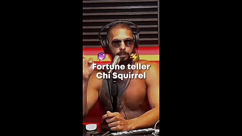 Fortune teller Chi Squirrel