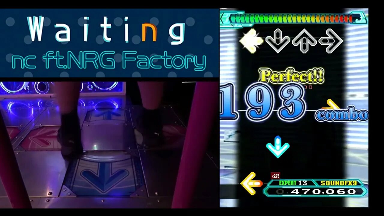 Waiting - EXPERT (13) - AA#507 (Good Full Combo) on Dance Dance Revolution A20 PLUS (AC, US)