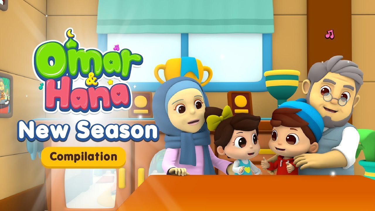 Compilation New Season | Islamic Series & Songs For Kids | Islamic Lesson