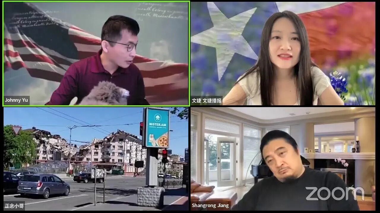 文婕访谈041|05/11/22【黄标】 【俄乌局势】红场阅兵;乌克兰企图外运2000万吨粮食,普京为何控制海港?蛇岛乌克兰惨败,泽连斯基草船借箭,普京的下一个目标,亚速钢铁厂为何重要,粮食