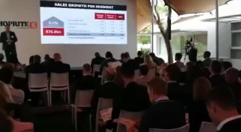 SOUTH AFRICA - Cape Town - SHOPRITE Interim Financial results presentation (VIdeo) (DnV)