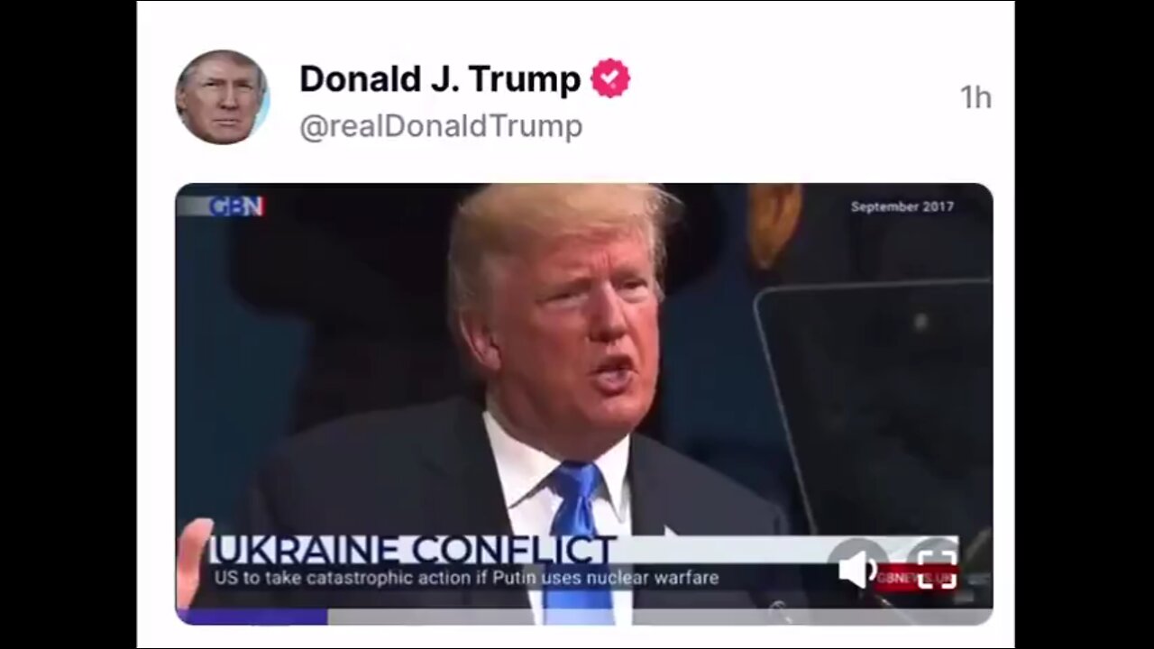 Trump Posted This - A Truth Bomb Smack In The Face!.