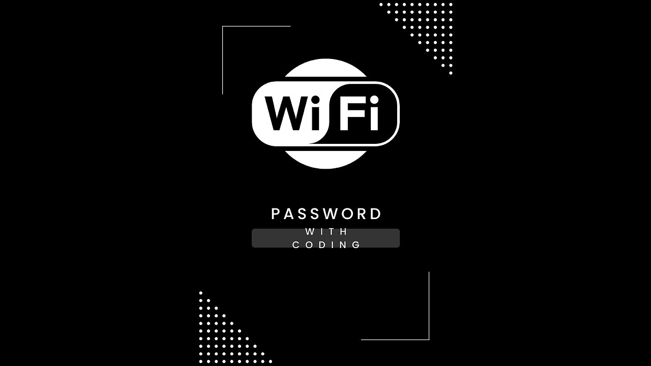 How to Know Wi-Fi Password With Coding II malikammarvideos