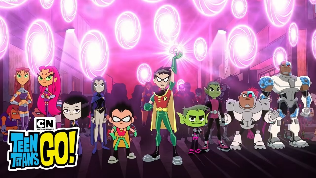 Every Teen Titans Multiverse | Teen Titans Go! vs Teen Titans Movie | Cartoon Network