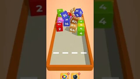 2048 chain cube gameplay 32