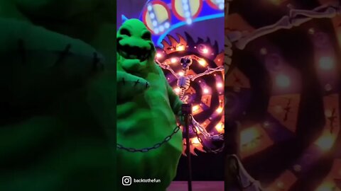 Disney California Adventure Oogie Boogie Bash 2021
