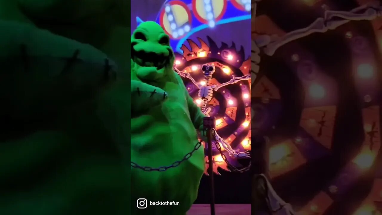 Disney California Adventure Oogie Boogie Bash 2021