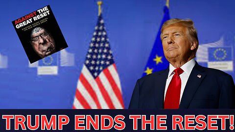 Trump Victory DESTROYS the Great Reset: A Major Political Earthquake!