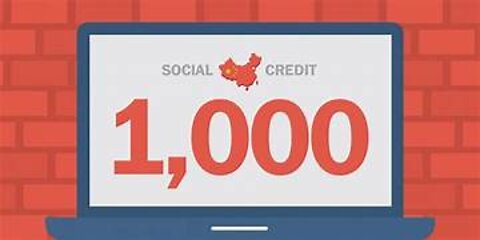 Western Society is Quickly Moving Towards Social Credit Systems
