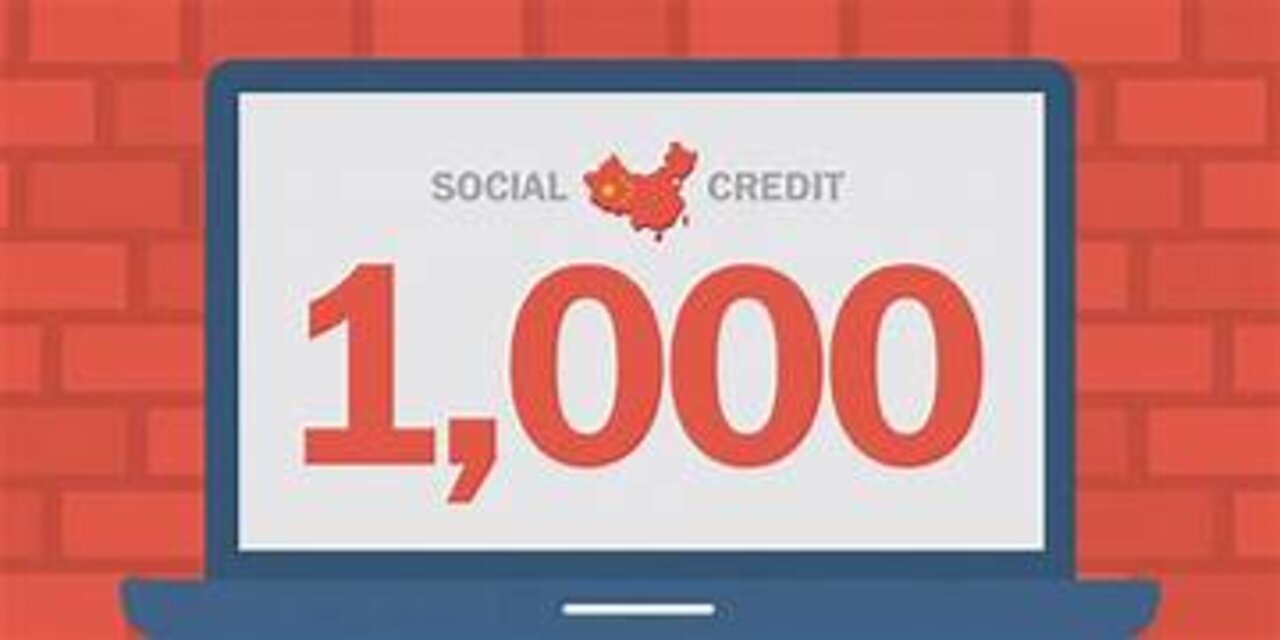 Western Society is Quickly Moving Towards Social Credit Systems