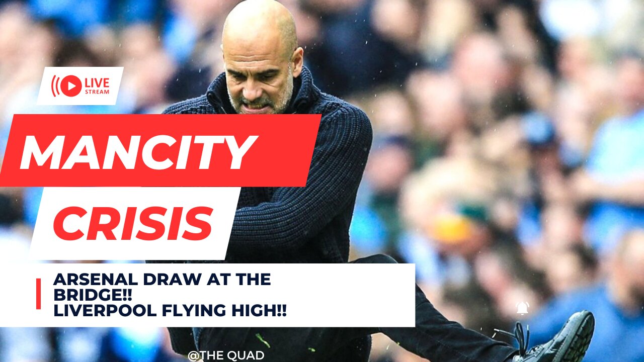 CITY BEGIN TO CRUMBLE!! | ARSENAL TITLE HOPES OVER ?| THE QUAD|