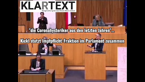 Kickl: "die Coronahysteriker aus den letzten Jahren..."