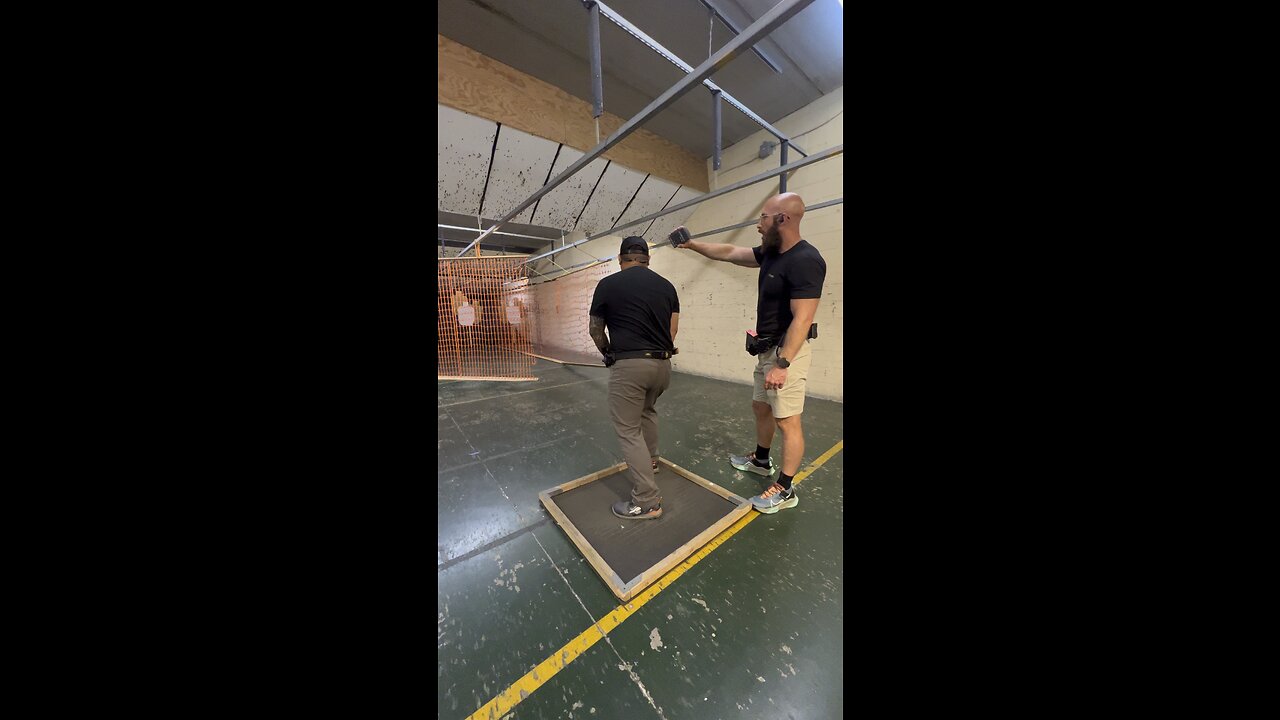 Last Resort Training And Range USPSA Bay 2 Stage 2