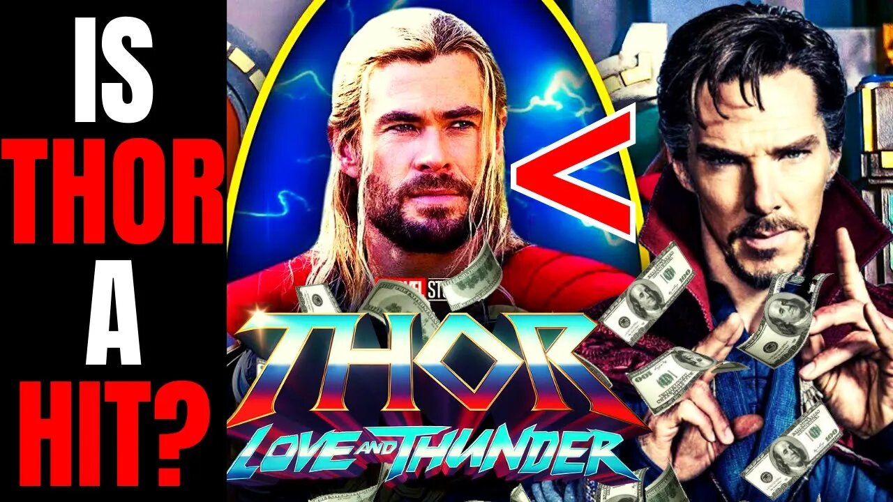 Thor: Love And Thunder Box Office A MASSIVE Drop From Doctor Strange 2 | Still A Hit For Marvel?