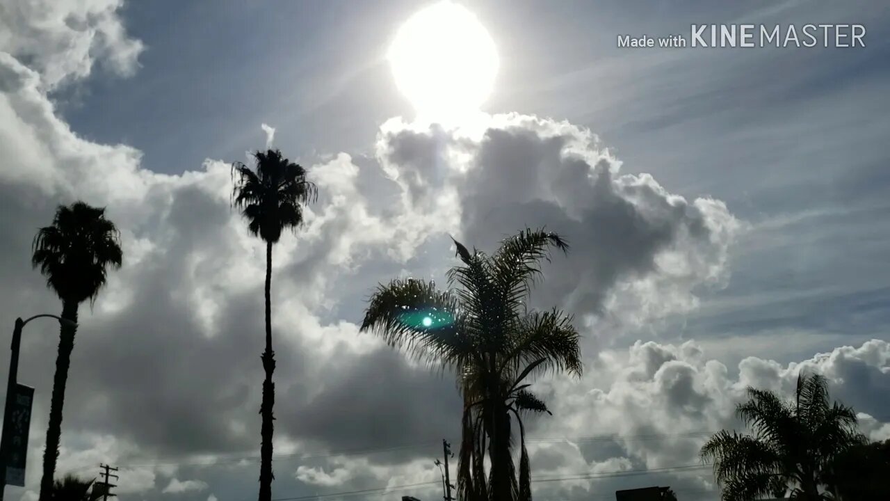 Climate interrupted SD,CA 1/17/19