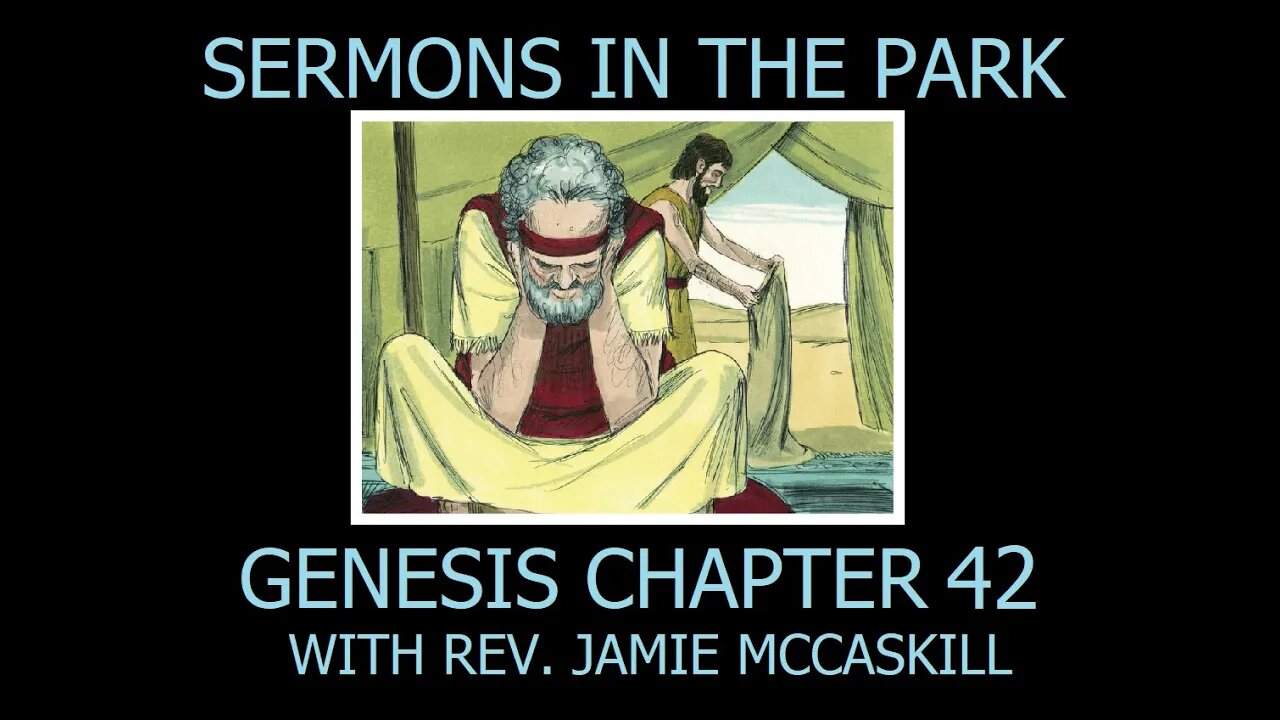 Rev. Jamie McCaskill Sermons in The Park194