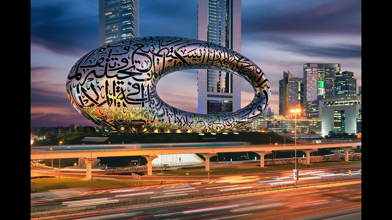 Inside Dubai's Iconic Museum of the Future"